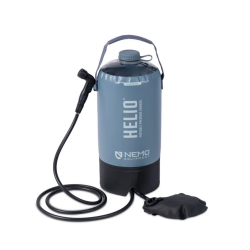 Nemo Helio Pressure Shower (Fortress/Black) - Nemo Equipment - sporteque.ca