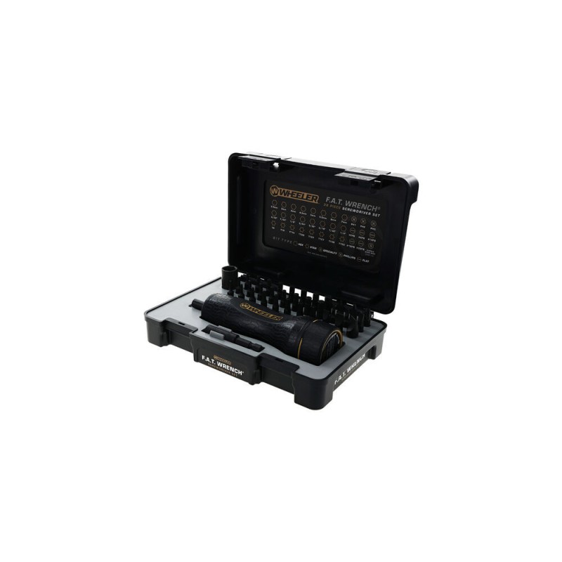 Wheeler 38-Piece Fat Wrench - Wheeler - sporteque.ca