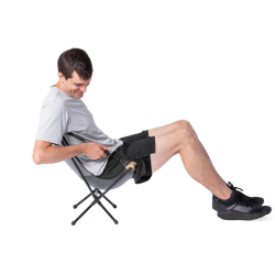 Nemo Moonlite Elite Fauteuil de camping inclinable - Noir - Nemo Equipment - sporteque.ca