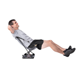 Nemo Moonlite Elite Reclining Camp Chair - Black - Nemo Equipment - sporteque.ca