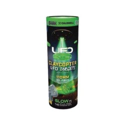 Caldwell Claycopter 110mm Glow Target 50 Pack Tube - Caldwell shooting supplies - sporteque.ca