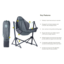 Nemo Stargaze EVO-X (Ombre Blue) - Nemo Equipment - sporteque.ca