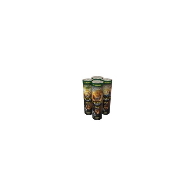 Caldwell Claycopter 90mm Target 50 Pack Tube - Caldwell shooting supplies - sporteque.ca