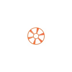 Caldwell Claycopter 90mm Target 50 Pack Tube - Caldwell shooting supplies - sporteque.ca