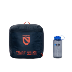 Nemo Sleeping Bag long Tempo Mens (-6°C) - Stormy Night - Nemo Equipment - sporteque.ca
