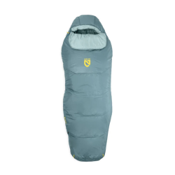 Nemo Sac de couchage Régulier Tempo femme (-6°C) - Arctique/aquifère - Nemo Equipment - sporteque.ca