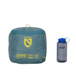 Nemo Sleeping Bag Regular Tempo womens (-6°C) - Artic/Aquifer - Nemo Equipment - sporteque.ca