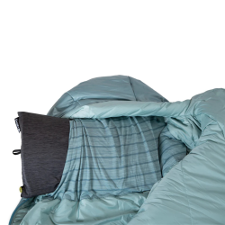Nemo Sleeping Bag Regular Tempo womens (-6°C) - Artic/Aquifer - Nemo Equipment - sporteque.ca