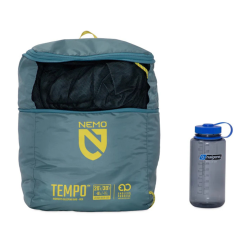 Nemo Sac de couchage Régulier Tempo femme (-6°C) - Arctique/aquifère - Nemo Equipment - sporteque.ca