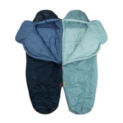 Nemo Sac de couchage Régulier Tempo femme (-6°C) - Arctique/aquifère - Nemo Equipment - sporteque.ca