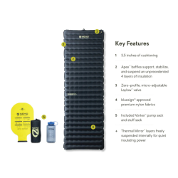 Nemo Tensor Extreme Conditions LongWide - Nemo Equipment - sporteque.ca