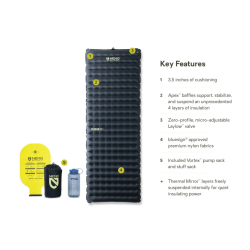 Nemo Tensor Conditions Extreme RegularWide - Nemo Equipment - sporteque.ca