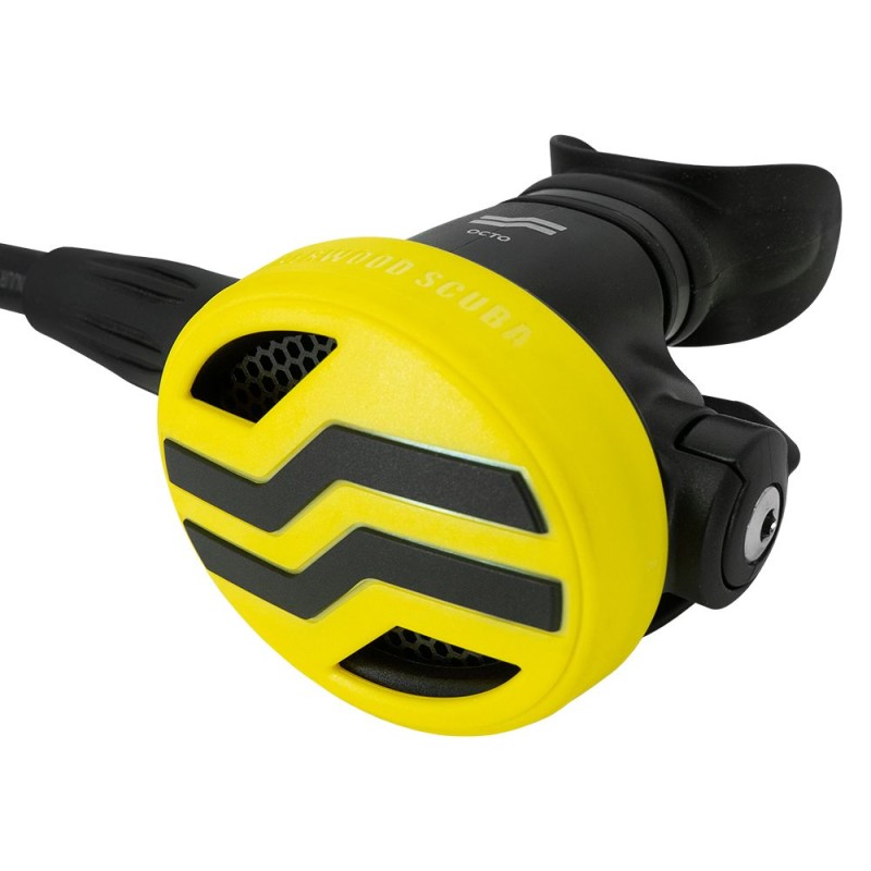 Sherwood Octopus W/hose Pro Version - Sherwood Scuba - sporteque.ca