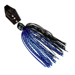 Z-man Chatterbait 3/8oz - Bleu/Noir - Z-Man - sporteque.ca