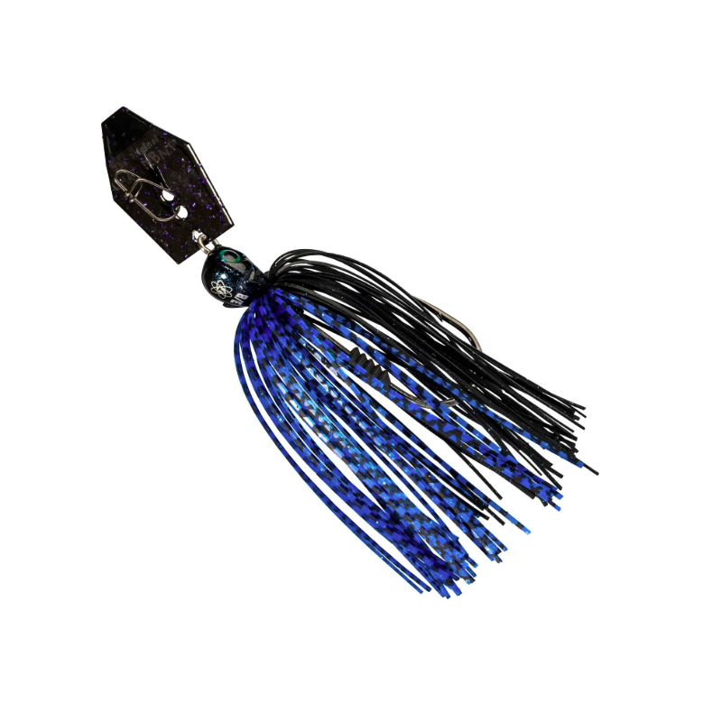 Z-man Chatterbait 3/8oz - Bleu/Noir - Z-Man - sporteque.ca