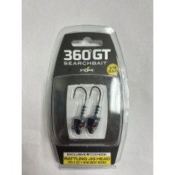 Storm 360GT Searchbait Jig 3.5'' Tru Blue - Storm - sporteque.ca