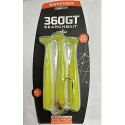 Storm 360GT Searchbait Bodies 3-1/2'' Smokin Ghost - Storm - sporteque.ca