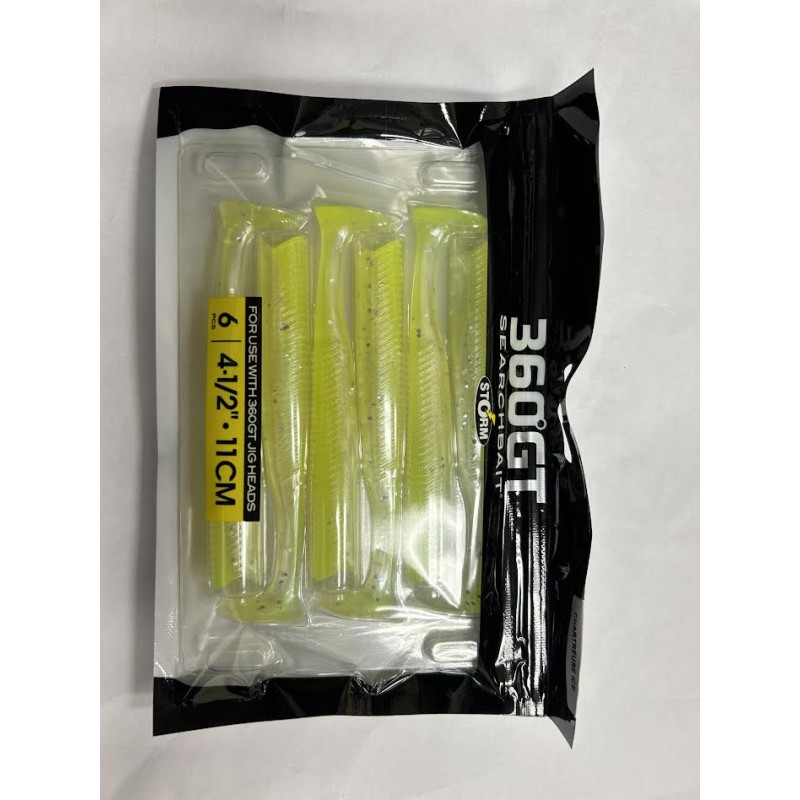 Storm 360GT Bodies 4 1/2'' Chartreuse Ice - Storm - sporteque.ca