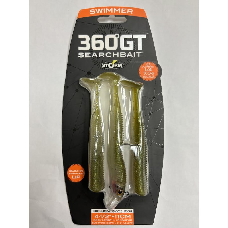 Storm 360 GT Searchbait Swimmer 4-1/2'' Herring - Storm - sporteque.ca