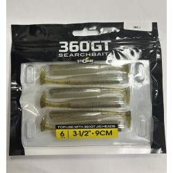 Storm 360GT Searchbait Bodies 3-1/2'' Smelt - Storm - sporteque.ca