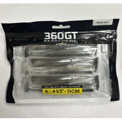 Storm 360GT Searchbait Bodies 4-1/2'' Smokin Ghost - Storm - sporteque.ca