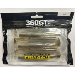 Storm 360GT Searchbait Bodies 4-1/2'' Smelt - Storm - sporteque.ca