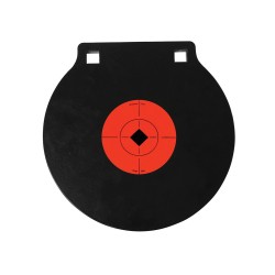 Birchwood Casey 8'' Steel Gong 2-Hole 3/8 AR500 - Birchwood Casey - sporteque.ca