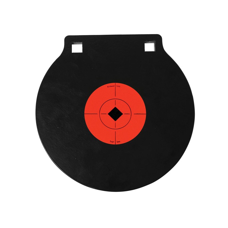 Birchwood Casey 8'' Steel Gong 2-Hole 3/8 AR500 - Birchwood Casey - sporteque.ca
