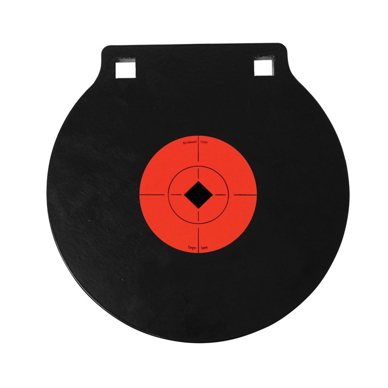 Birchwood Casey 10'' Steel Gong 2-Hole 3/8 AR500 - Birchwood Casey - sporteque.ca