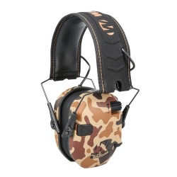 Walker's Razor Slim Electronic Muffs-Duck Camo - Walker's - sporteque.ca