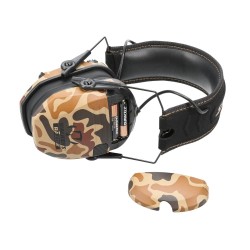 Walker's Razor Slim Electronic Muffs-Duck Camo - Walker's - sporteque.ca