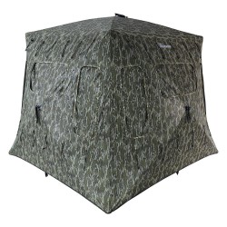 Ameristep Frontline Wide Bottom Extreme Ground Blind MOBL, Total Weight: 16.8 Lbs - Hunter Specialities - sporteque.ca
