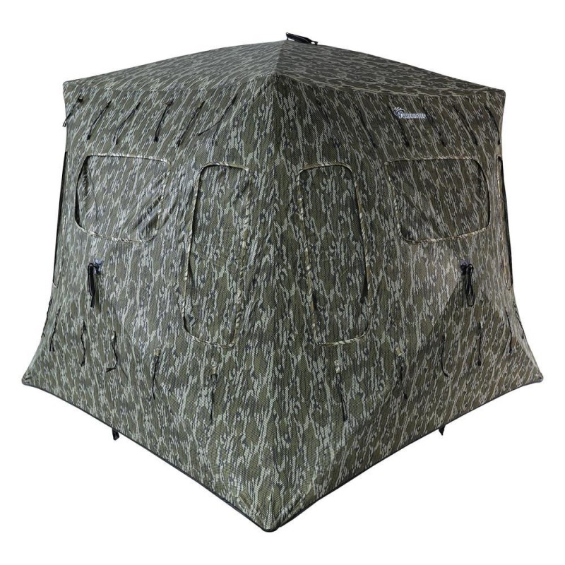 Ameristep Frontline Wide Bottom Extreme Ground Blind MOBL, Total Weight: 16.8 Lbs - Hunter Specialities - sporteque.ca