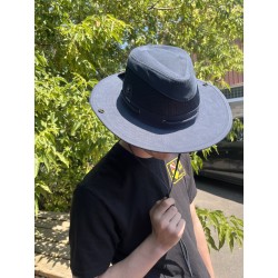 Canadian Hat Thelon-outback Fedora Chapeau Bleu Marin - Canadian Hat - sporteque.ca