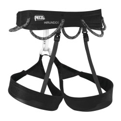 Petzl Hirundos Harness Black L -  - sporteque.ca