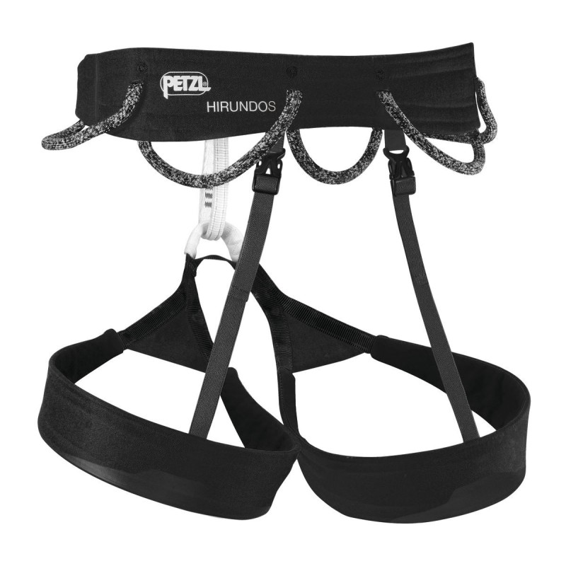 Petzl Hirundos Harness Black L -  - sporteque.ca
