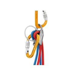 Petzl Mousqueton Attache Screw Lock Carab Yellow - Petzl - sporteque.ca