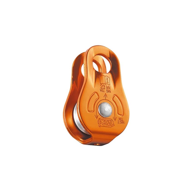 Petzl Fixe Pulley Orange - Petzl - sporteque.ca