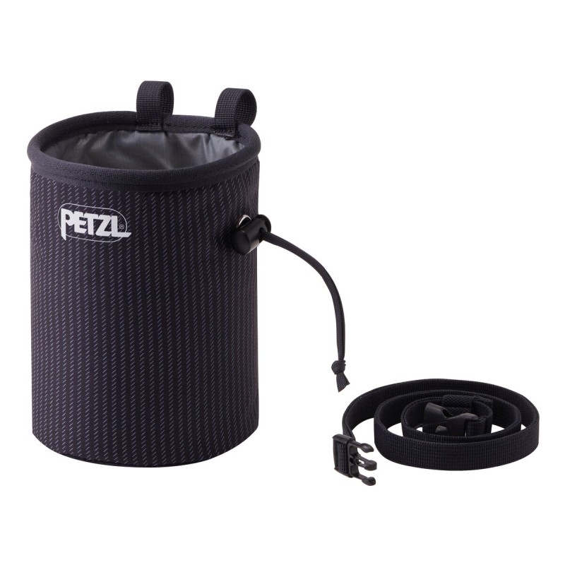 Petzl Bandi Bag Bright Chalk Stripes - Petzl - sporteque.ca