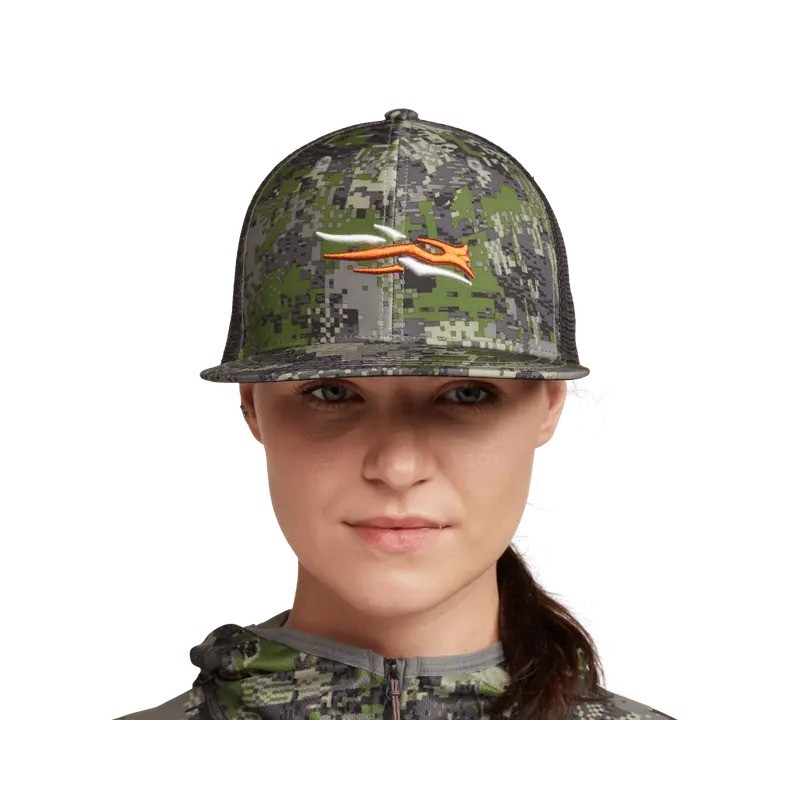 Sitka W's Trucker Hat Optifade Cover One Size Fits All - Sitka - sporteque.ca