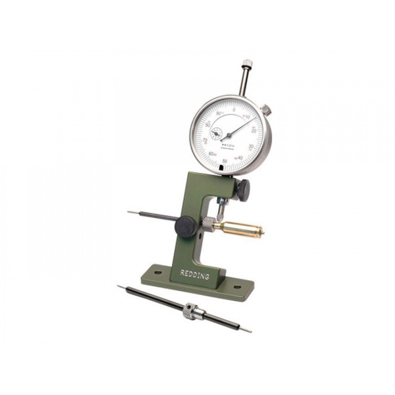 Redding Case Neck Wall Thickness Gauge Redding Reloading Outils de rechargement