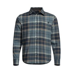 Sitka Ashland Light Weight Flannel Midnight Spruce Plaid - Sitka - sporteque.ca