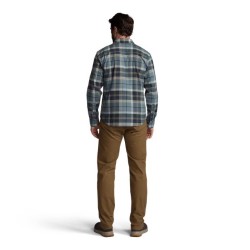 Sitka Ashland Light Weight Flannel Midnight Spruce Plaid - Sitka - sporteque.ca