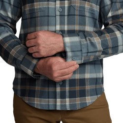 Sitka Ashland Light Weight Flannel Midnight Spruce Plaid - Sitka - sporteque.ca