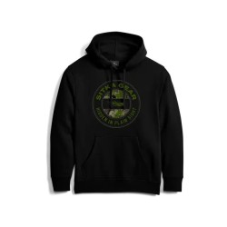 Sitka Hidden Optifade Pullover Hoodie Black Cover - Sitka - sporteque.ca