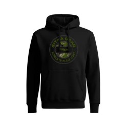 Sitka Hidden Optifade Pullover Hoodie Black Cover - Sitka - sporteque.ca