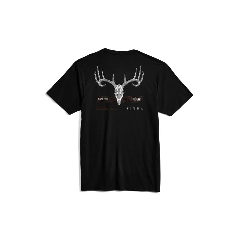 Sitka Tech WhiteTail Pocket Tee Sitka Black - Sitka - sporteque.ca