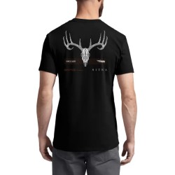 Sitka Tech WhiteTail Pocket Tee Sitka Black - Sitka - sporteque.ca