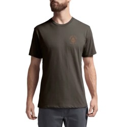 Sitka Broadhead Crest Tee Earth - Sitka - sporteque.ca