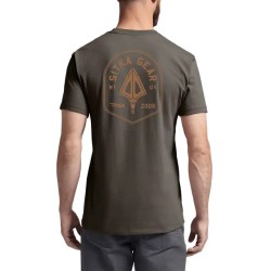 Sitka Broadhead Crest Tee Earth - Sitka - sporteque.ca
